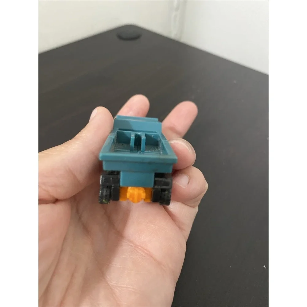 Transformers G1 1989 Transport Cement-Head Terror-Tread figure SET micromasters3